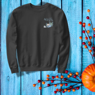 Happy Thanksgiving in blue Sweatshirt
