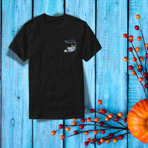 Happy Thanksgiving in blue   Sweatshirt T-Shirt