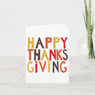 Happy Thanksgiving! Invitation