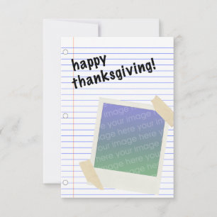 happy thanksgiving invitation