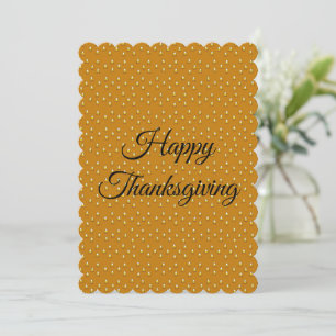 Happy Thanksgiving Invitation