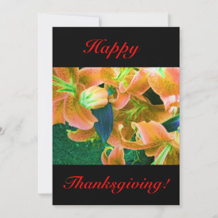 Happy Thanksgiving Invitation