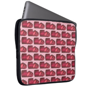 Happy Thanksgiving Jellied Canned Cranberry Sauce Laptop Sleeve