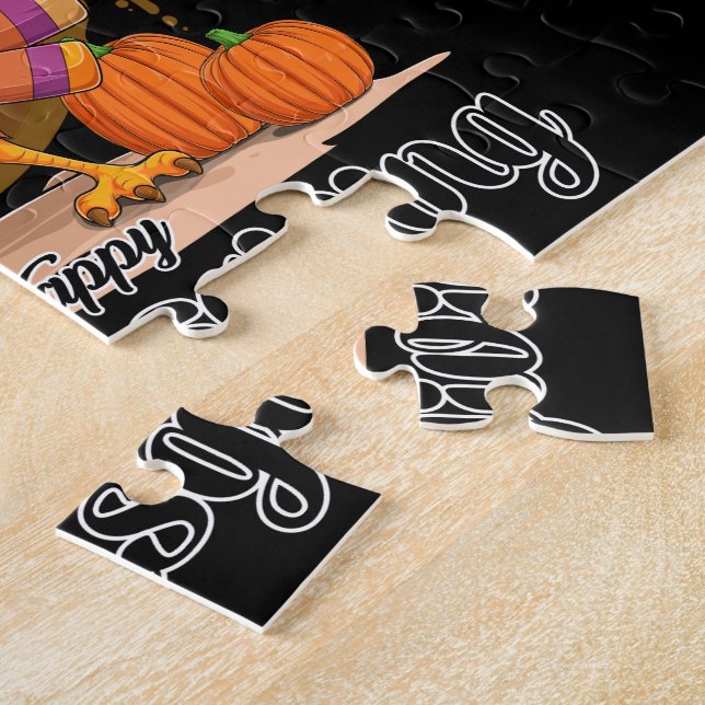 Happy Thanksgiving  Jigsaw Puzzle (Side)