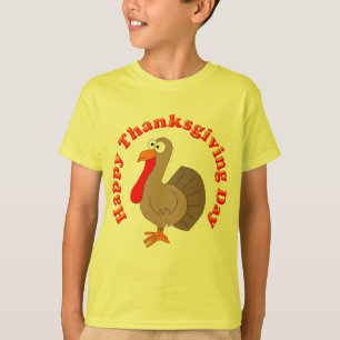 Happy Thanksgiving Kids T-Shirt