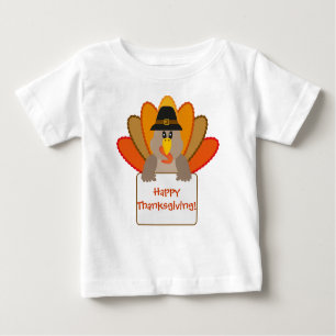 Happy Thanksgiving Kids T-shirt
