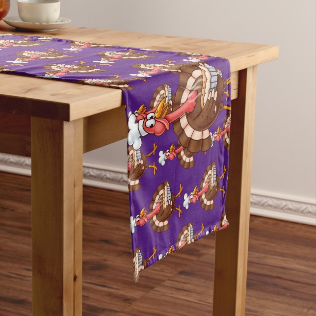 Happy Thanksgiving Long Table Runner (In Situ)