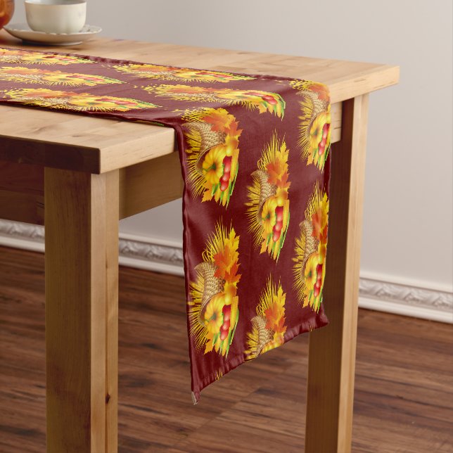 Happy Thanksgiving Long Table Runner (In Situ)