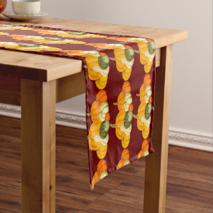 Happy Thanksgiving Long Table Runner