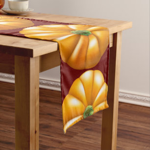 Happy Thanksgiving Long Table Runner