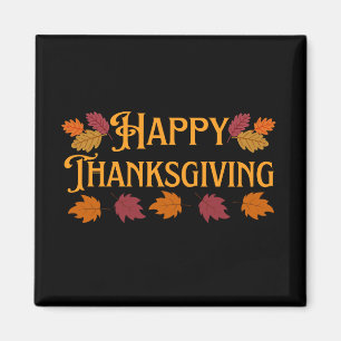 Happy Thanksgiving Magnet
