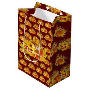 Happy Thanksgiving Medium Gift Bag