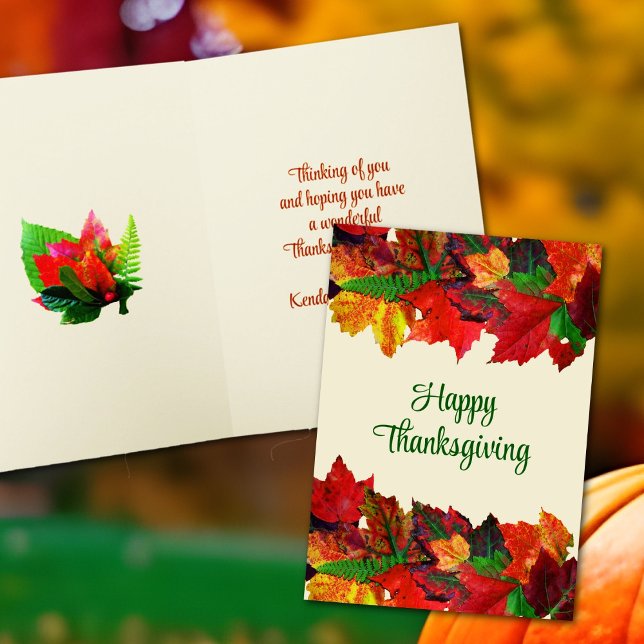 Happy Thanksgiving Message Cards (Creator Uploaded)