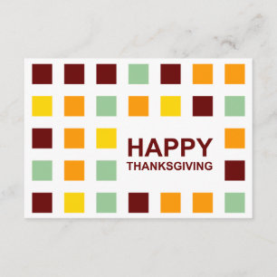 happy thanksgiving (mod squares) invitation