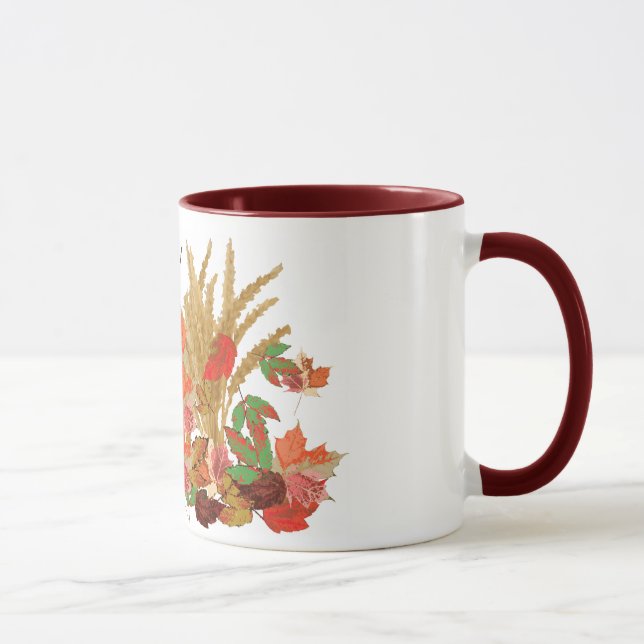 Happy Thanksgiving mug (Right)