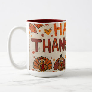 Happy Thanksgiving Mug