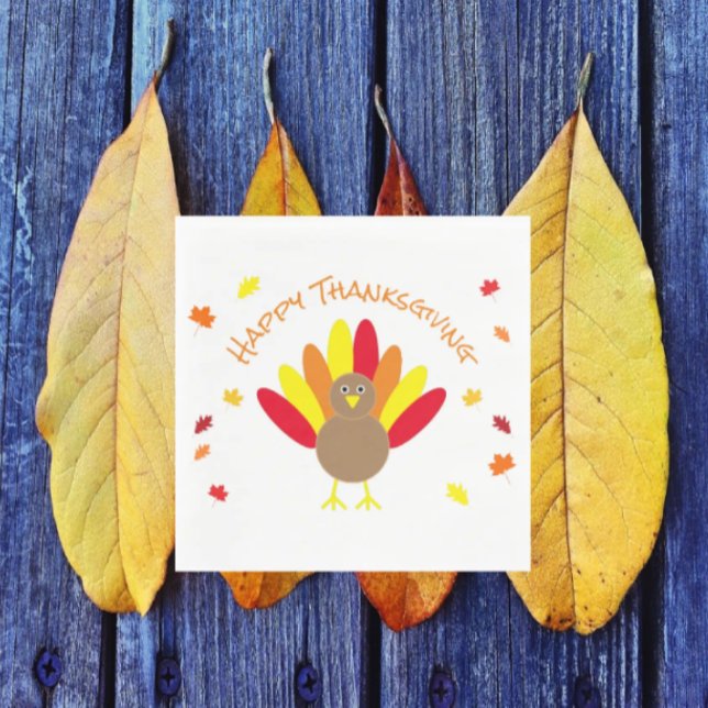 Happy Thanksgiving Napkin (Creator Uploaded)