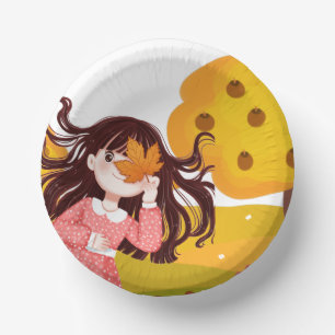 Happy Thanksgiving Paper Plate