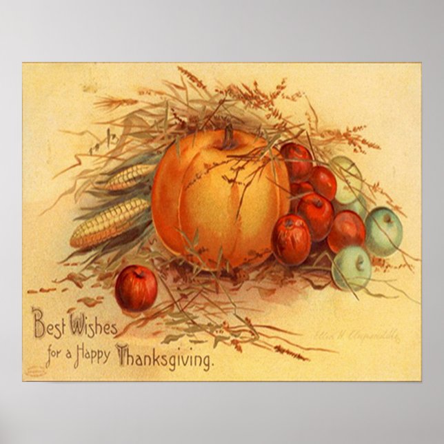 Happy Thanksgiving! Poster (Front)