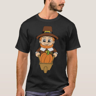 Happy Thanksgiving Pumpkin boxer cool T-Shirt