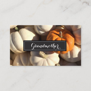 Happy Thanksgiving   pumpkin table place setting Place Card