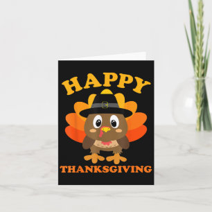 Happy Thanksgiving Shirts Women Boys Girls Kids Ou Card