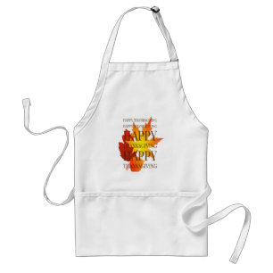 Happy Thanksgiving Standard Apron