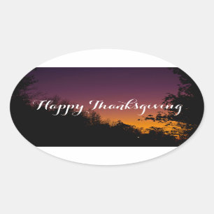 Happy Thanksgiving Stickers by RoseWrites