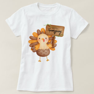 Happy Thanksgiving T-Shirt