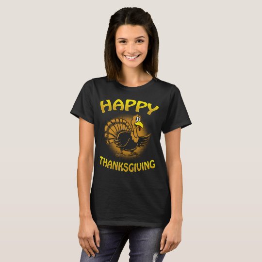 Happy Thanksgiving T-Shirt