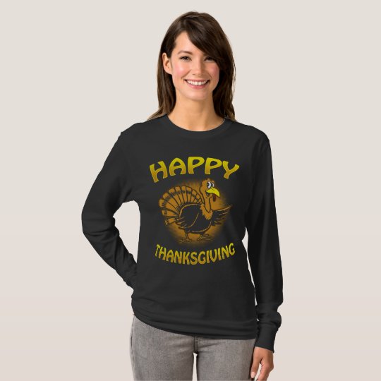 Happy Thanksgiving T-Shirt