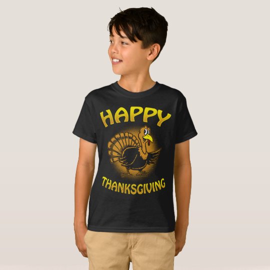 Happy Thanksgiving T-Shirt