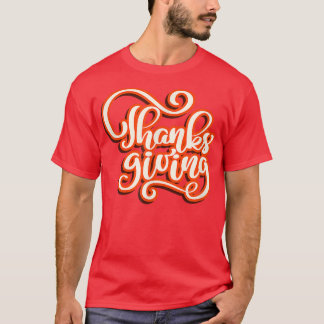 Happy thanksgiving tet holiday design  T-Shirt
