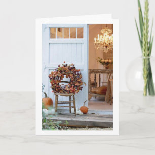 HAPPY THANKSGIVING TO A "VERY SPECIAL PERSON" CARD