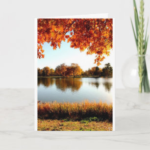 HAPPY THANKSGIVING TO A "VERY SPECIAL PERSON" CARD