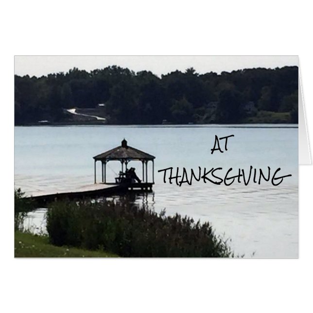 **HAPPY THANKSGIVING** TO THE **LOVE OF MY LIFE** (Front Horizontal)