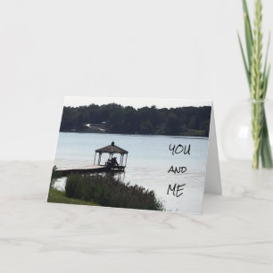 **HAPPY THANKSGIVING** TO THE **LOVE OF MY LIFE** HOLIDAY CARD