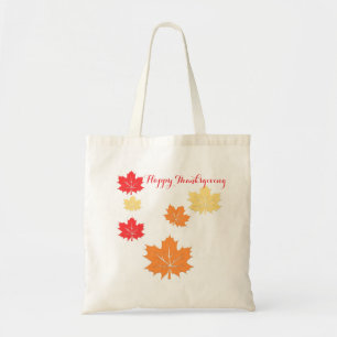 Happy Thanksgiving Tote Bag