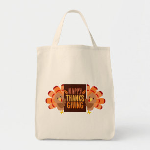 Happy Thanksgiving Tote Bag
