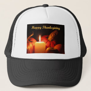 Happy Thanksgiving Trucker Hat