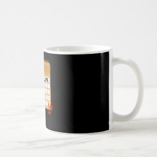 Happy Thanksgiving Turkey Day Calendar Funny Eat C Coffee Mug