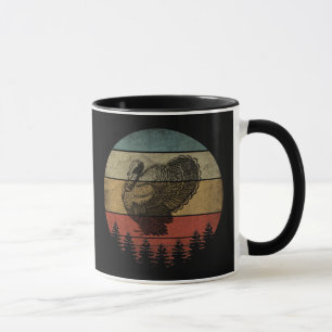 HAPPY THANKSGIVING TURKEY MUG