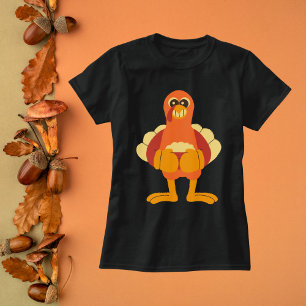 Happy Thanksgiving Turkey T-Shirt