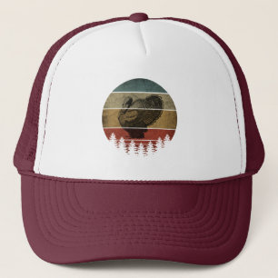 HAPPY THANKSGIVING TURKEY TRUCKER HAT