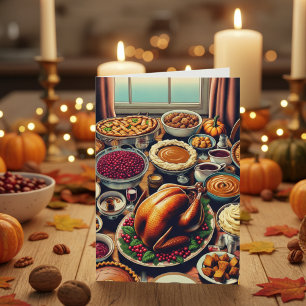 Happy Thanksgiving Wishes  Card