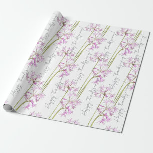 Happy Thanksgiving, Wrapping Paper