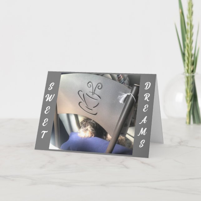 **HAPPY THANKSGIVNG TO MY SWEETHEART** CARD (Front)