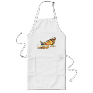 Happy Thanskiving - Long Apron
