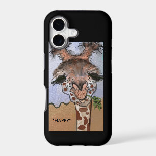 "HAPPY" the Giraffe"