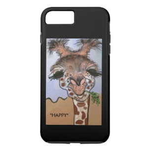 "HAPPY" the Giraffe" iPhone 8 Plus/7 Plus Case